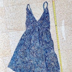 Boho beach dress by Zara